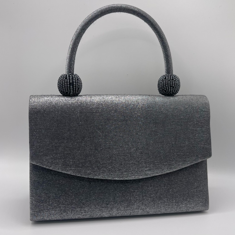 La Regale - silver dinner bag